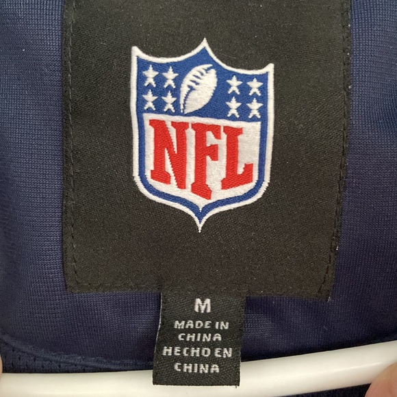 NFL Brand Quarter Zip Sweater - New England Patriots - Picture 3 of 5